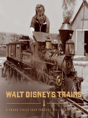 cover image of Walt Disney's Trains
